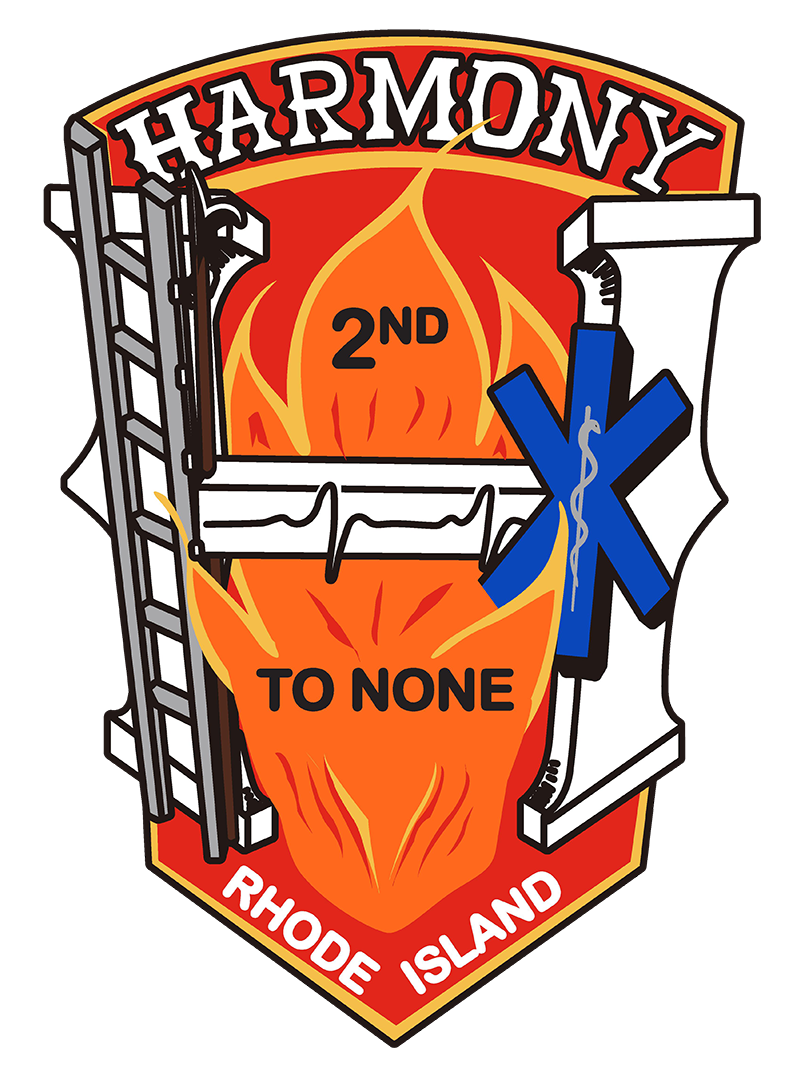 Harmony Fire Department badge