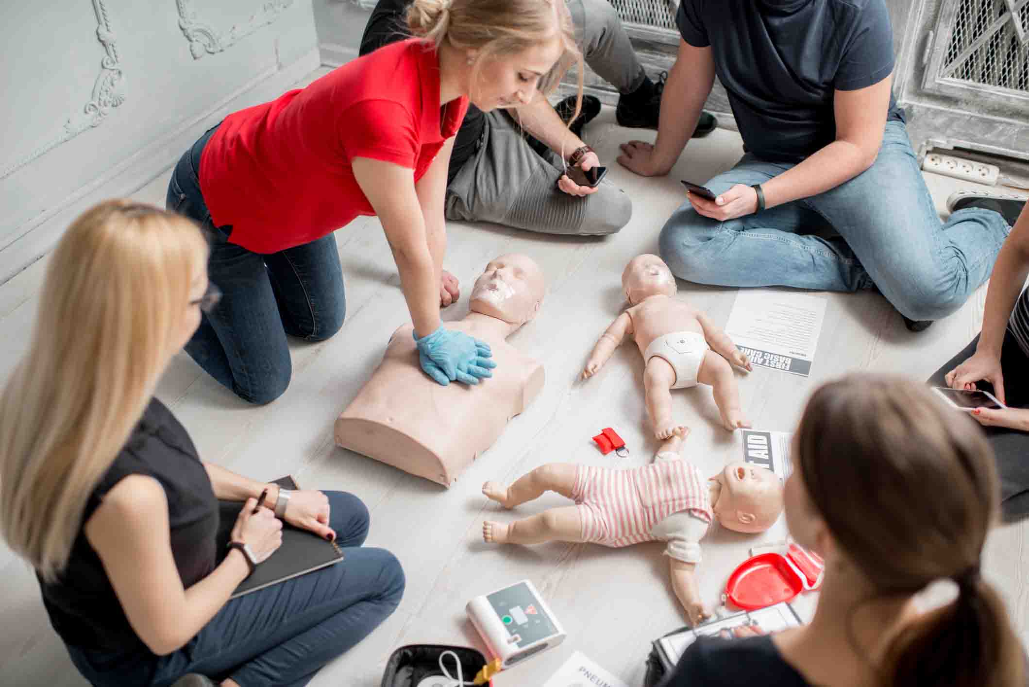 Free CPR Classes Harmony Fire Department